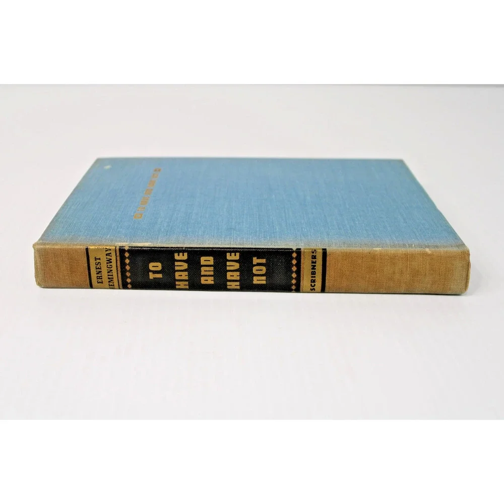 3 Volume Set- Ernest Hemingway- Farewell to Arms, To Have and Have Not, For Whom